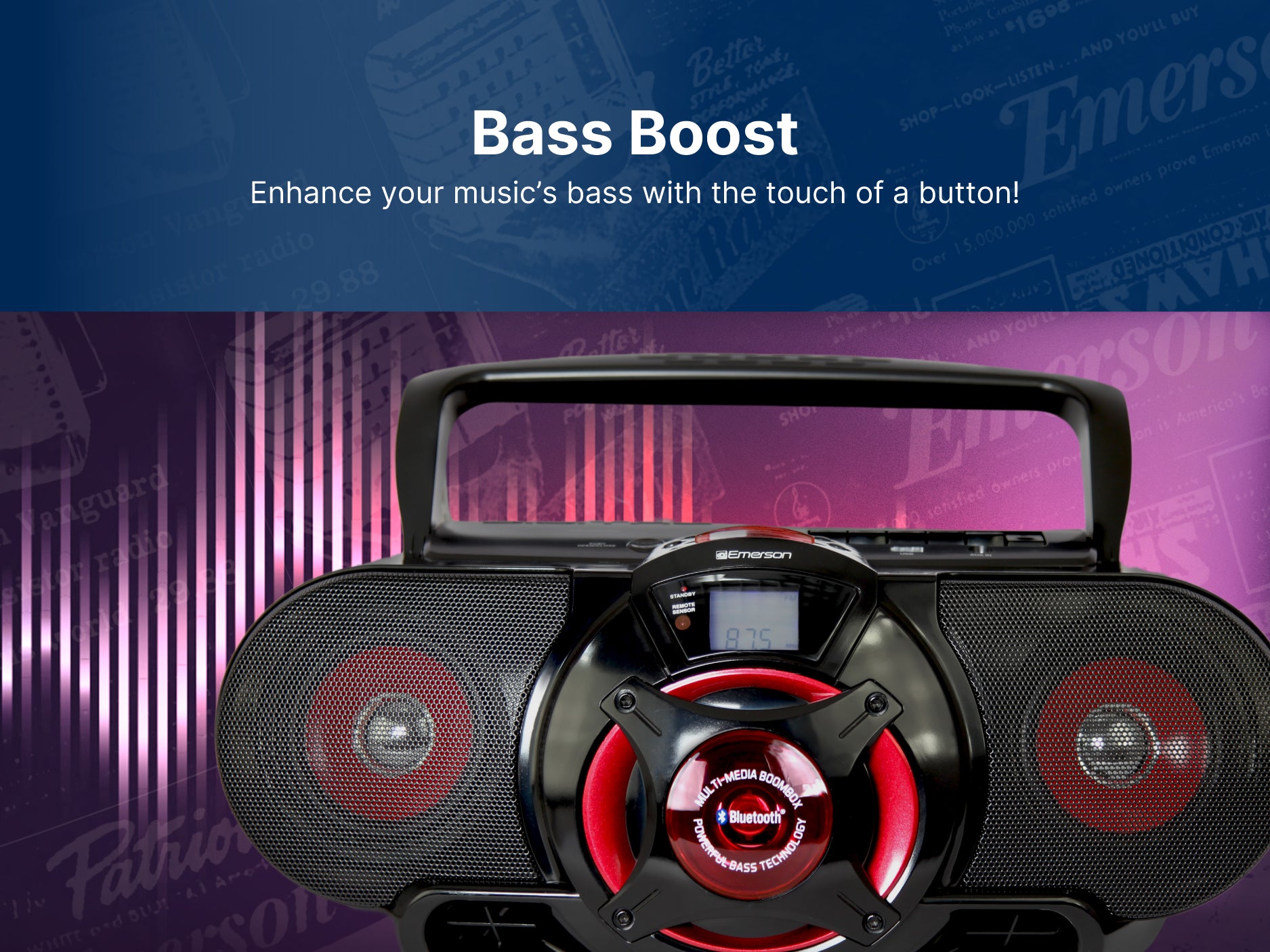Bluetooth® Boombox