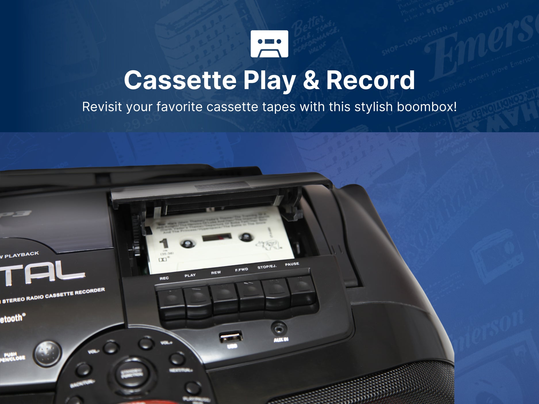 Bluetooth® Boombox