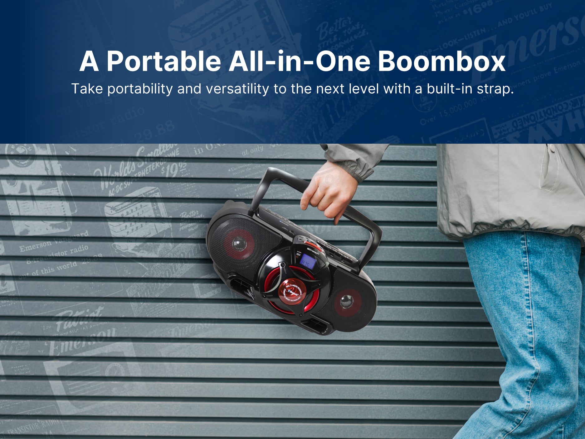 Bluetooth<sup>®</sup> Boombox