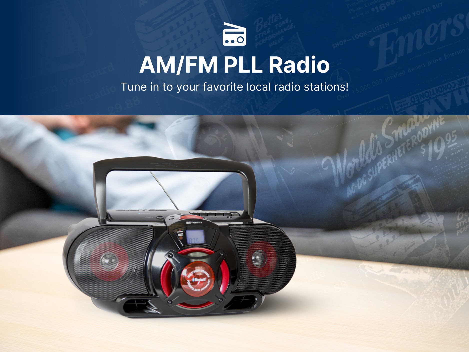 Bluetooth® Boombox
