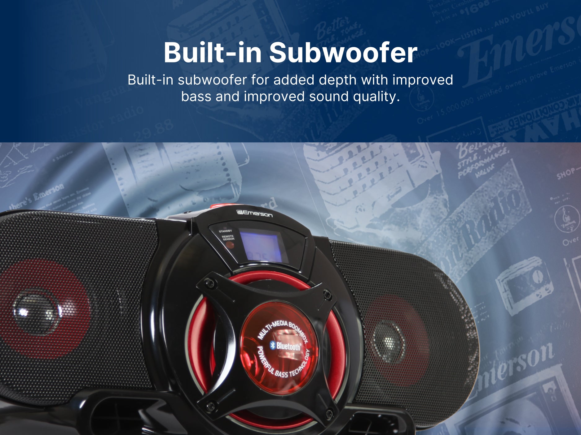 Bluetooth® Boombox