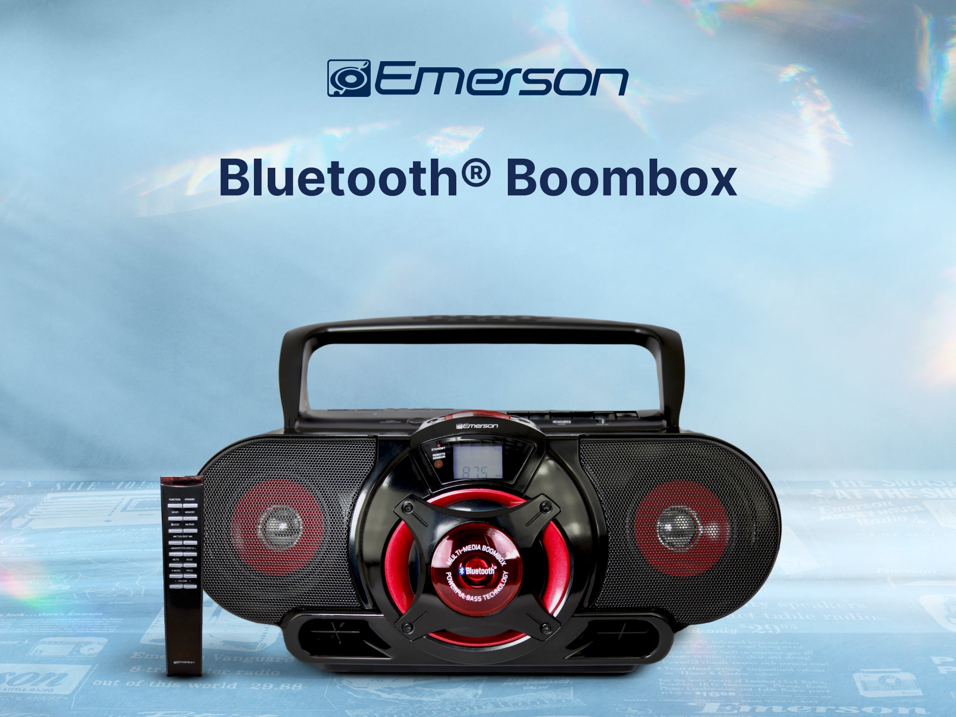 Bluetooth® Boombox