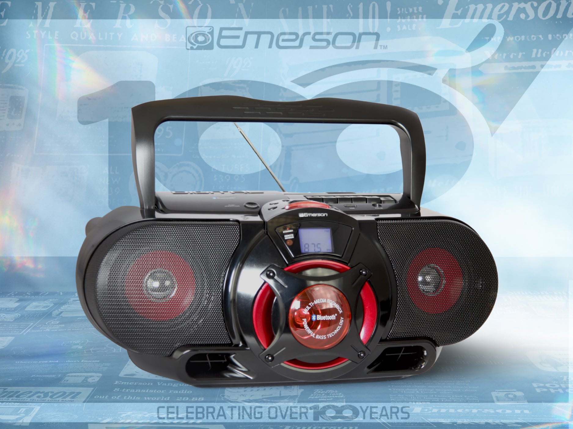Bluetooth® Boombox