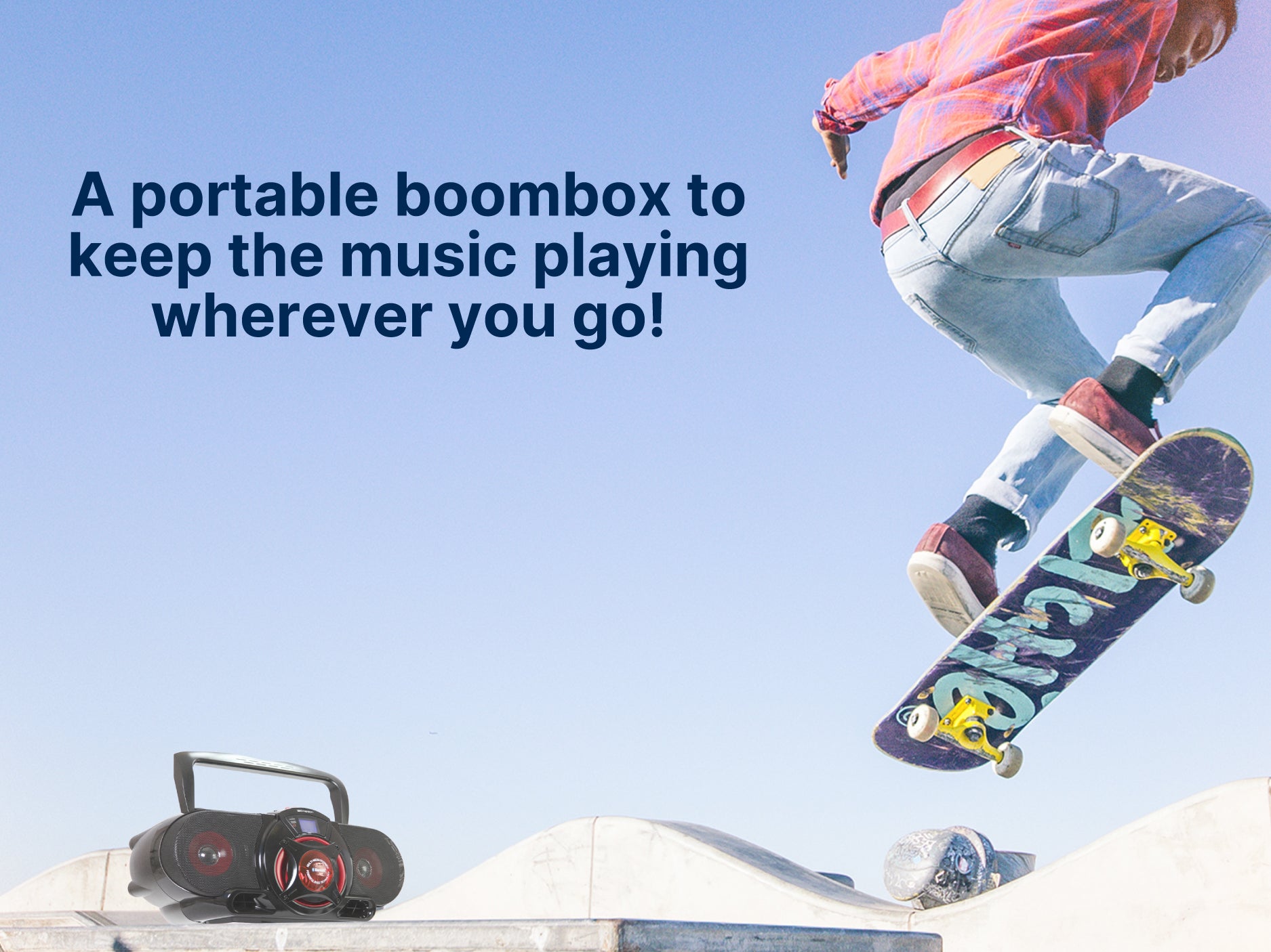 Bluetooth® Boombox