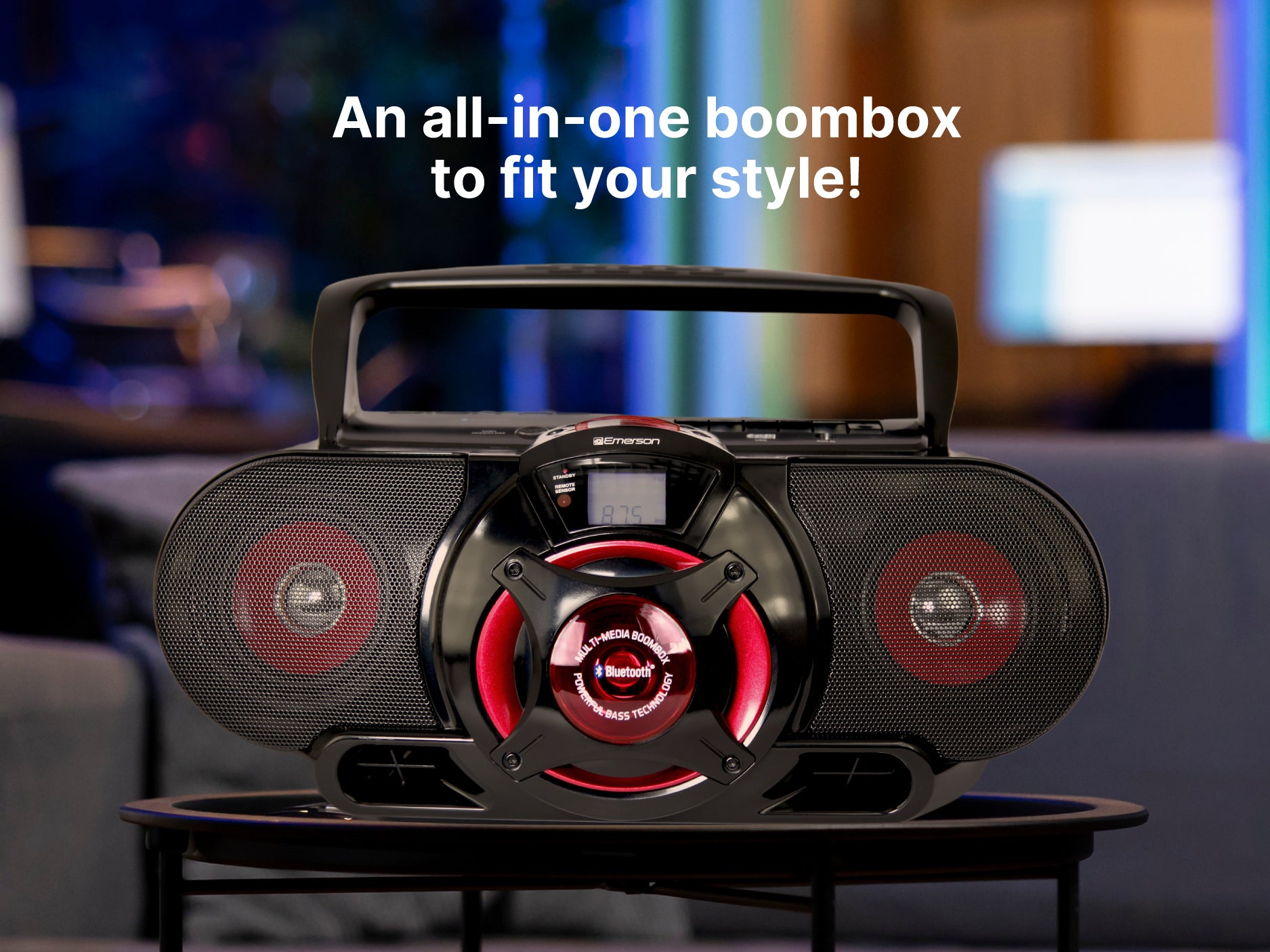 Bluetooth® Boombox