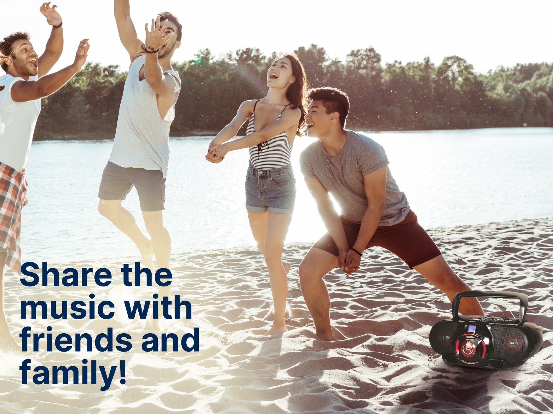 Bluetooth® Boombox
