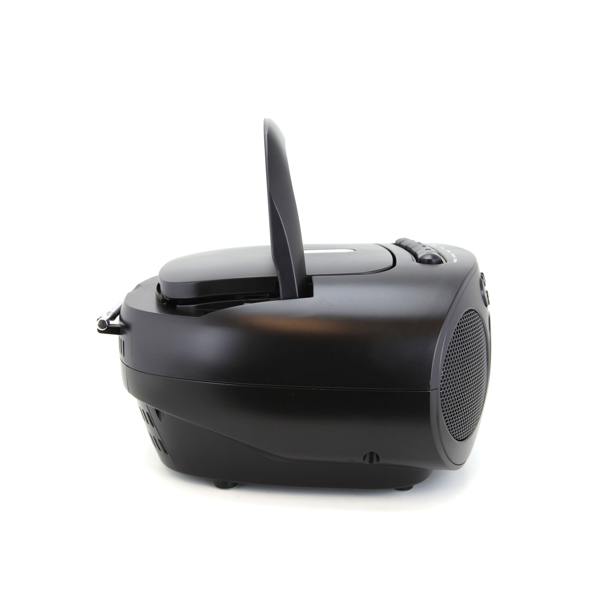 Portable CD / Cassette Boombox with AM/FM Radio