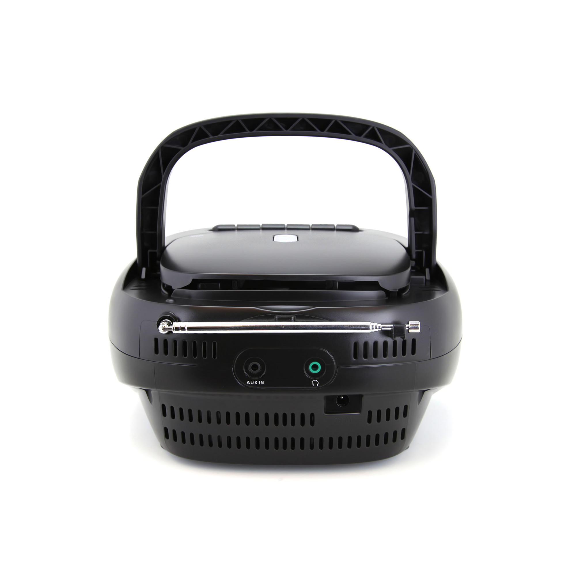 Portable CD / Cassette Boombox with AM/FM Radio