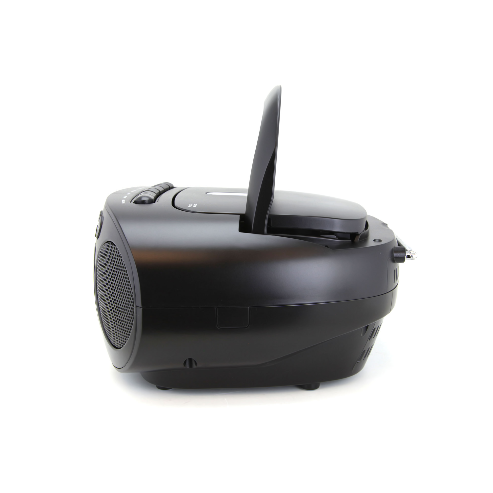 Portable CD / Cassette Boombox with AM/FM Radio