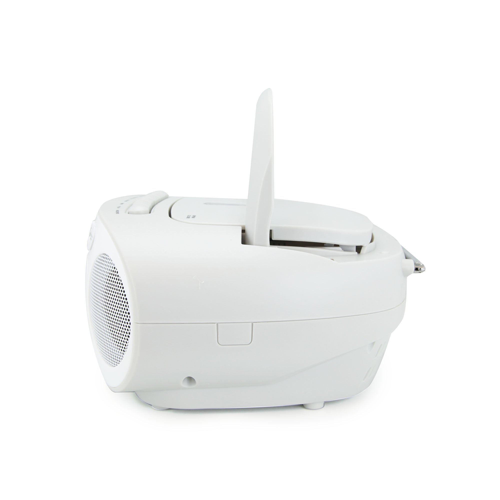 Portable CD / Cassette Boombox with AM/FM Radio