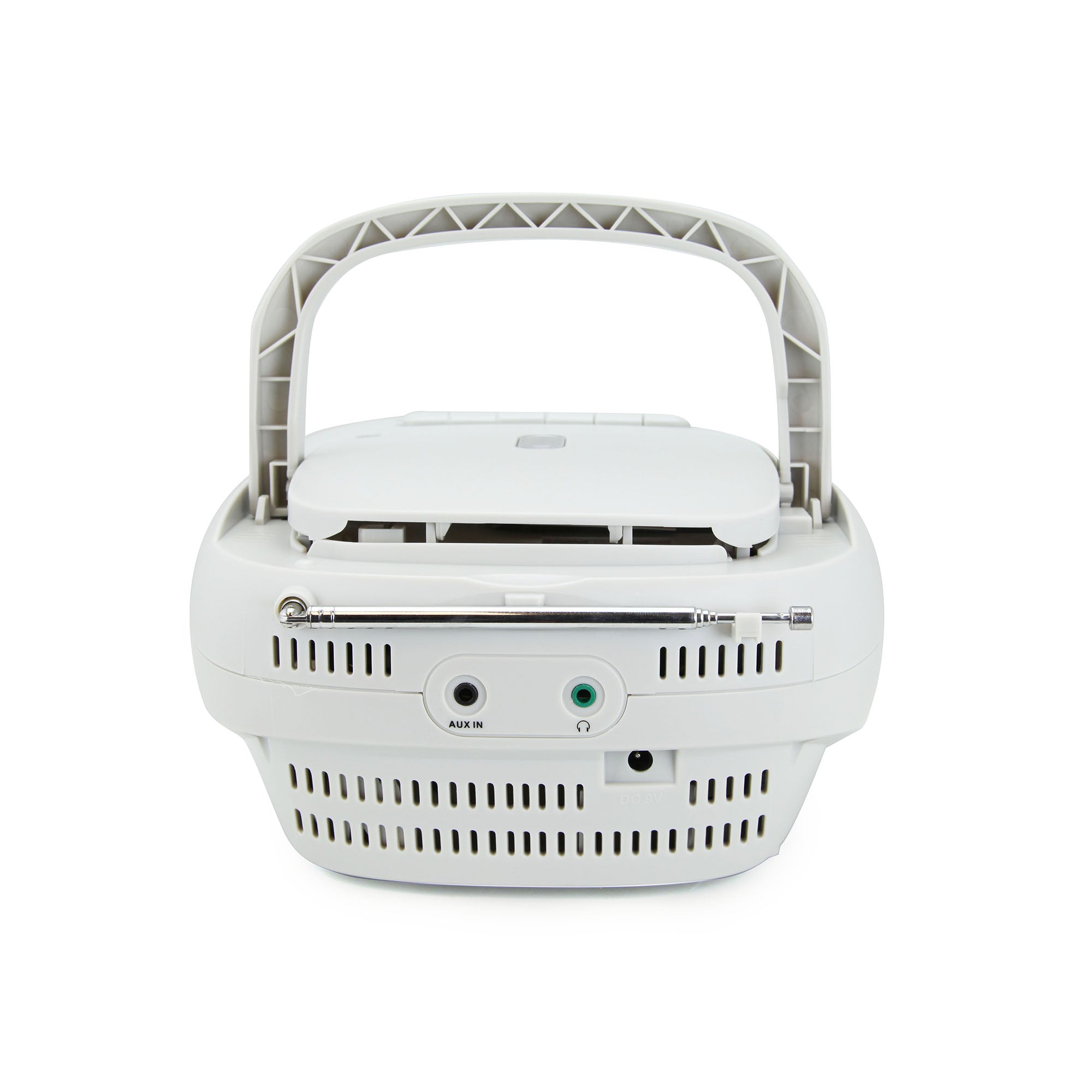 Portable CD / Cassette Boombox with AM/FM Radio