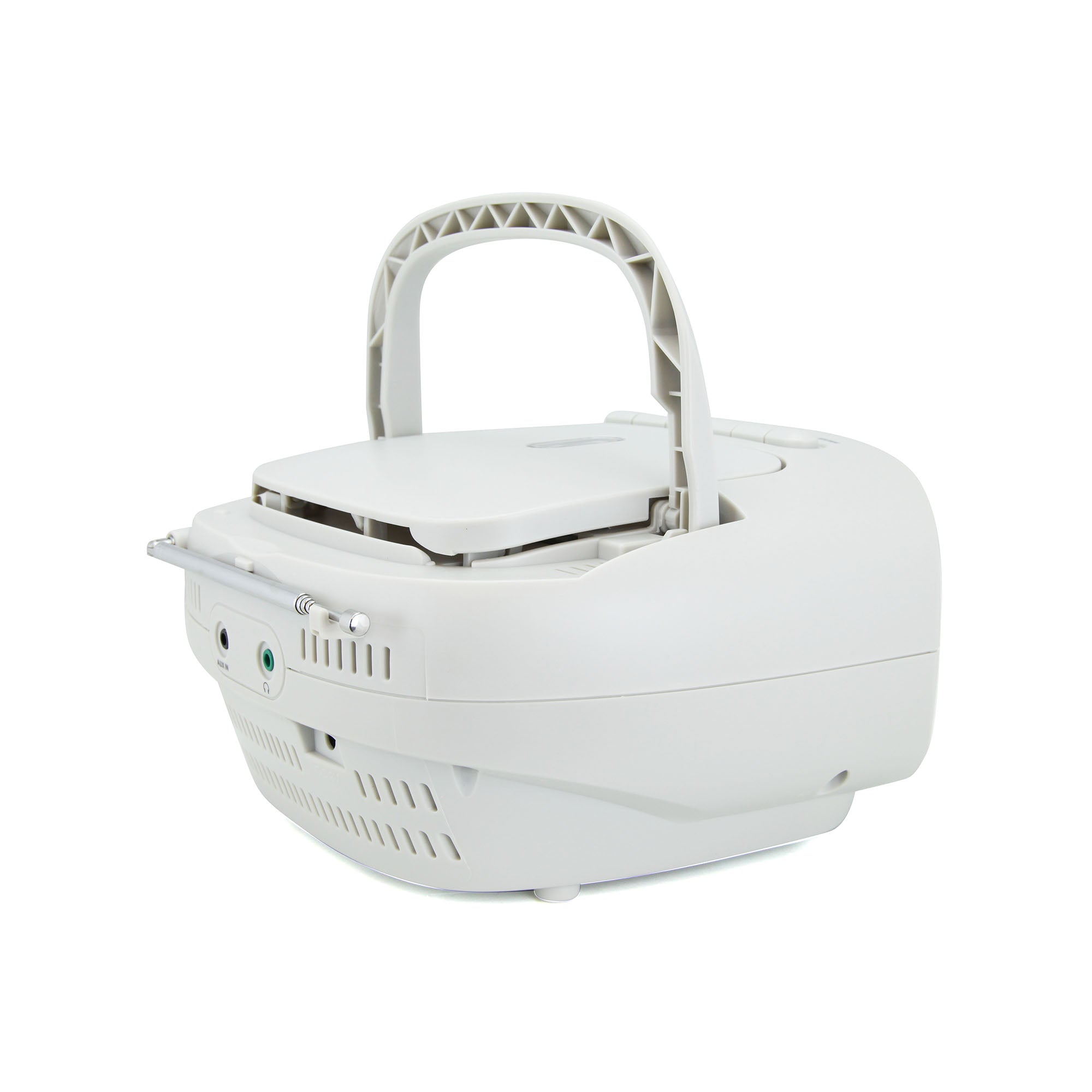 Portable CD / Cassette Boombox with AM/FM Radio