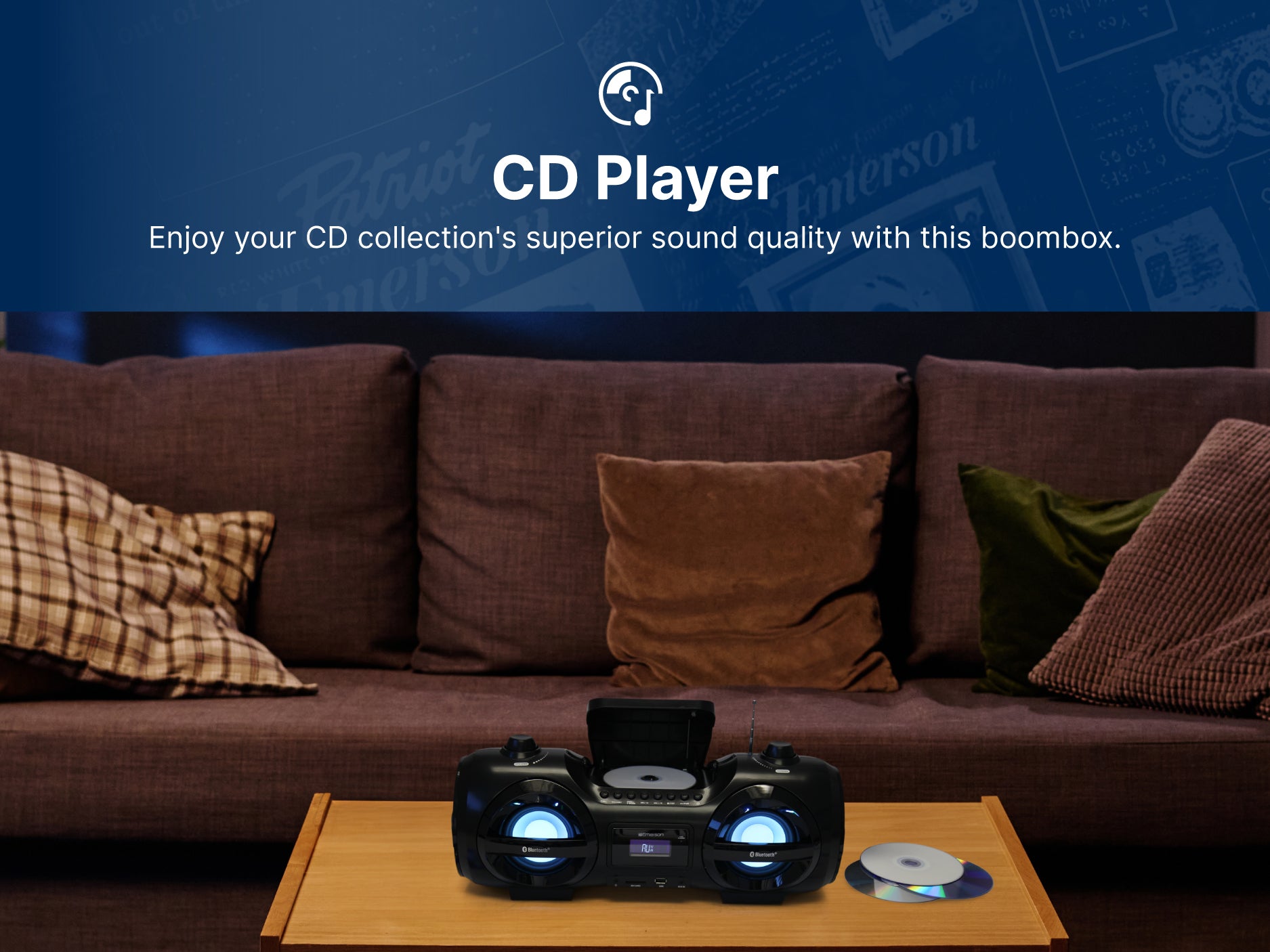 CD Boombox