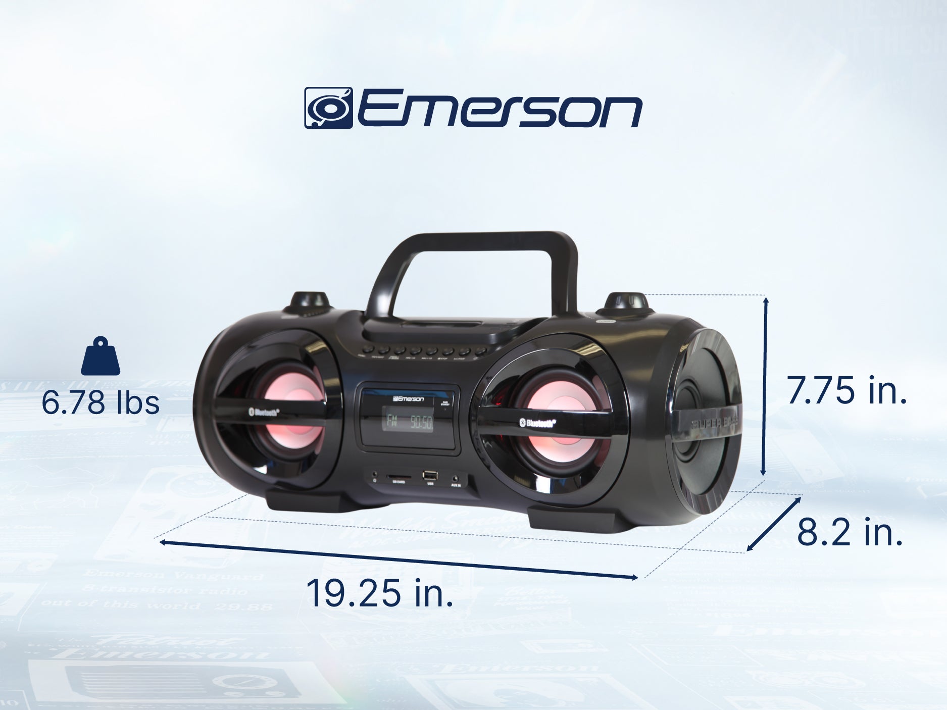 CD Boombox
