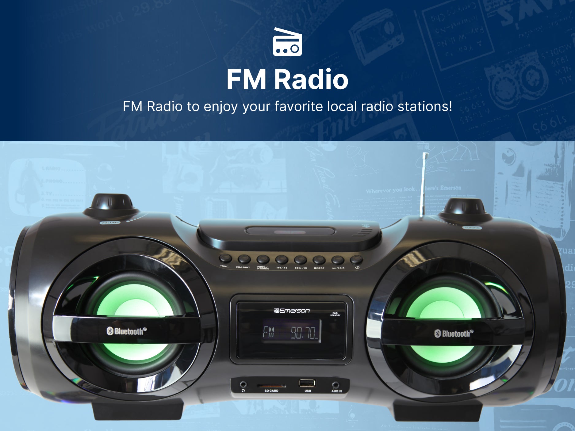 CD Boombox