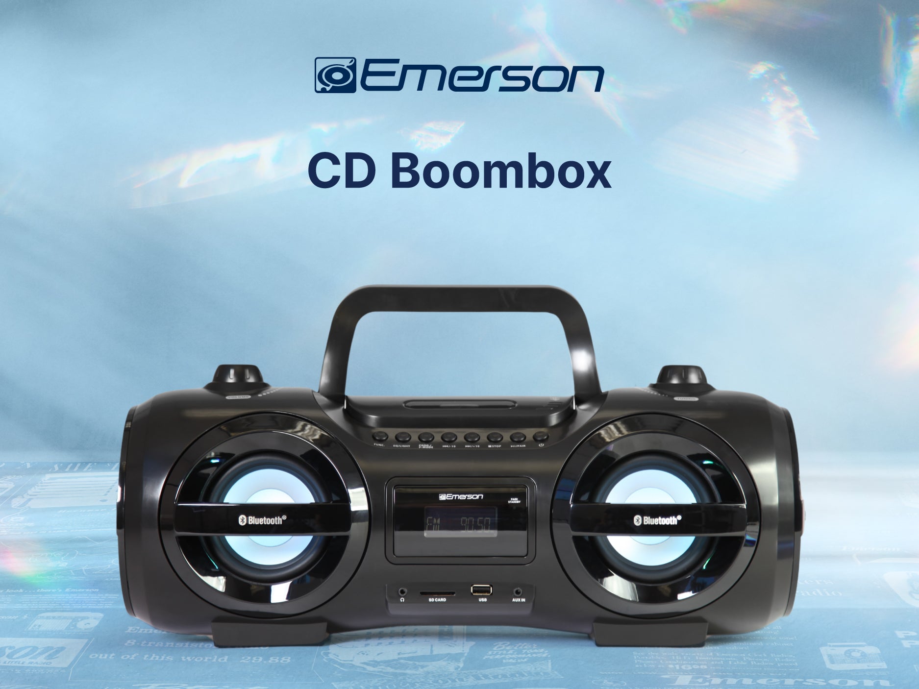 CD Boombox