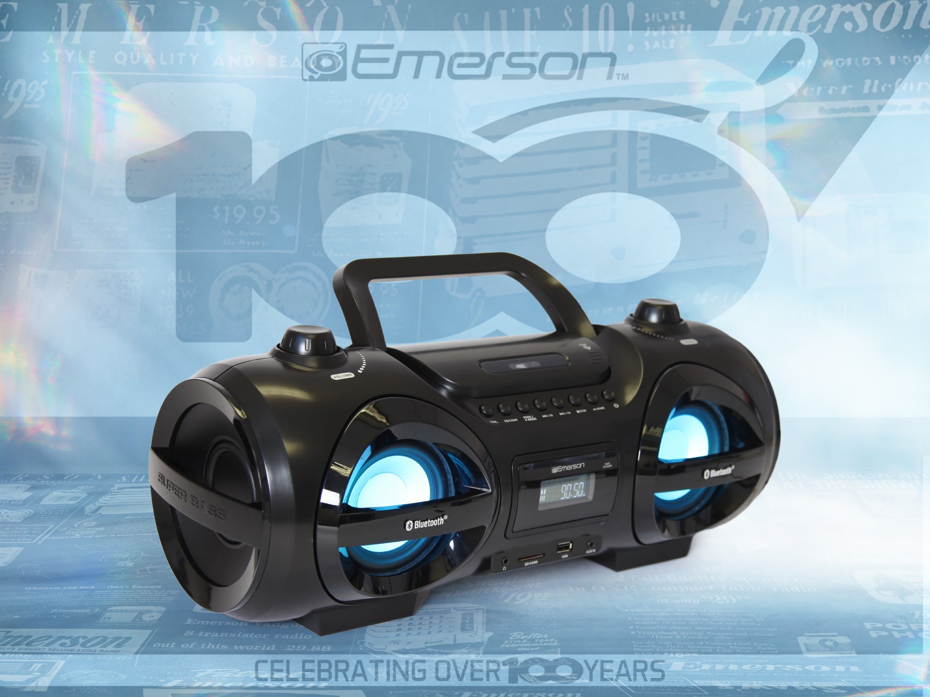 CD Boombox