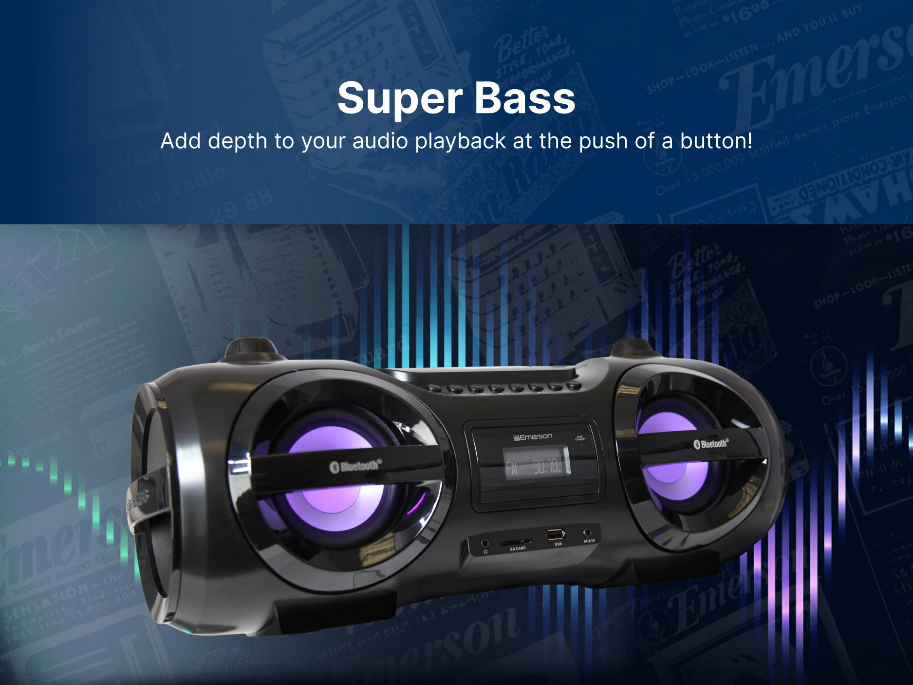 CD Boombox