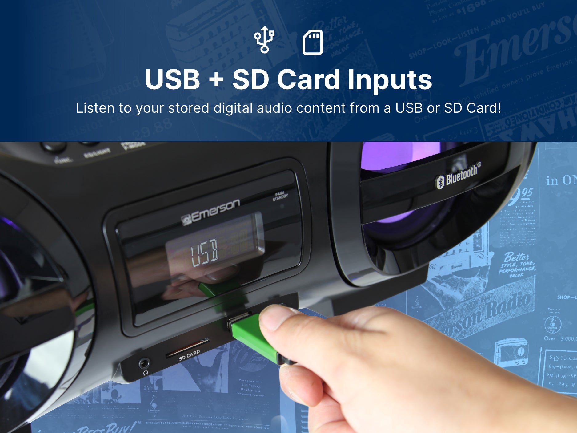 CD Boombox