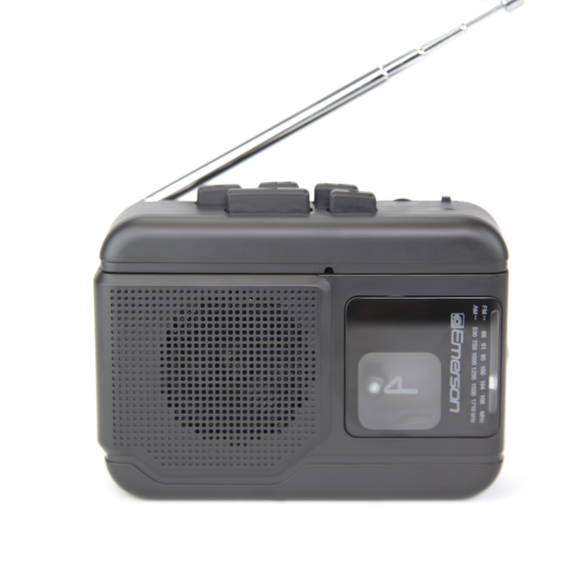 Portable Cassette Player with AM/FM Radio & Bluetooth® Out