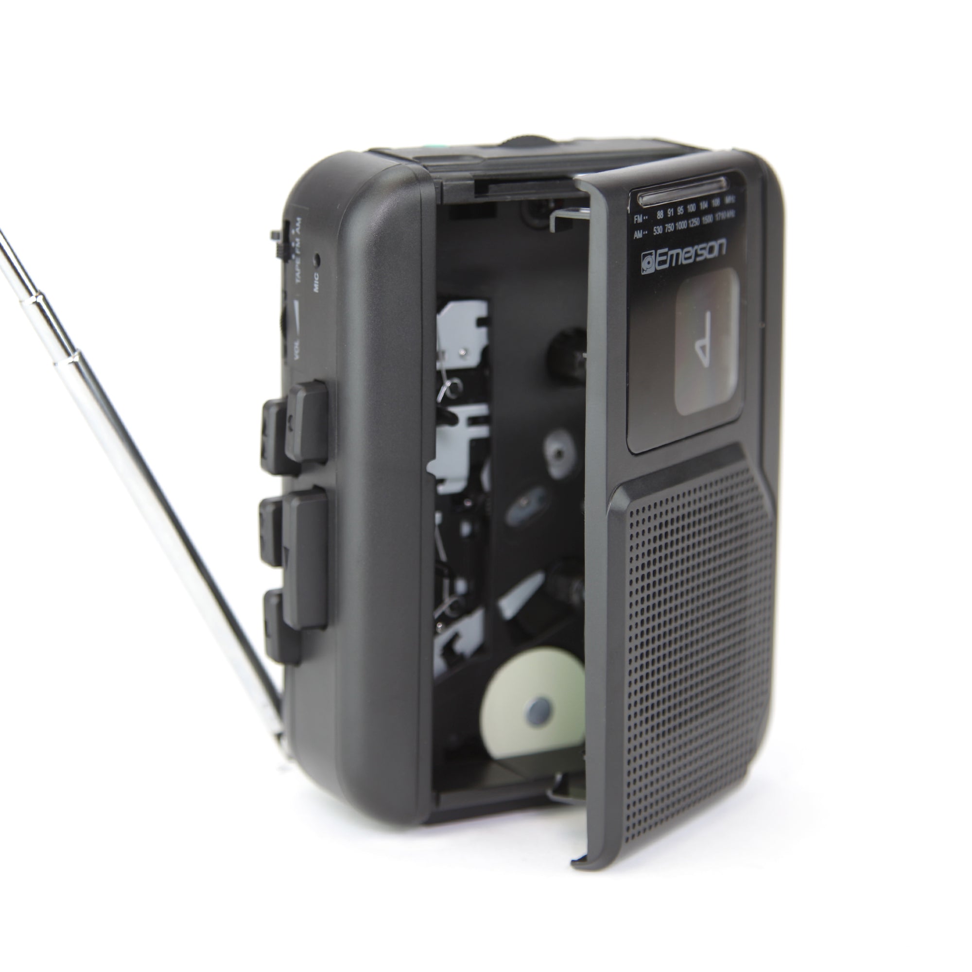 Portable Cassette Player with AM/FM Radio & Bluetooth® Out