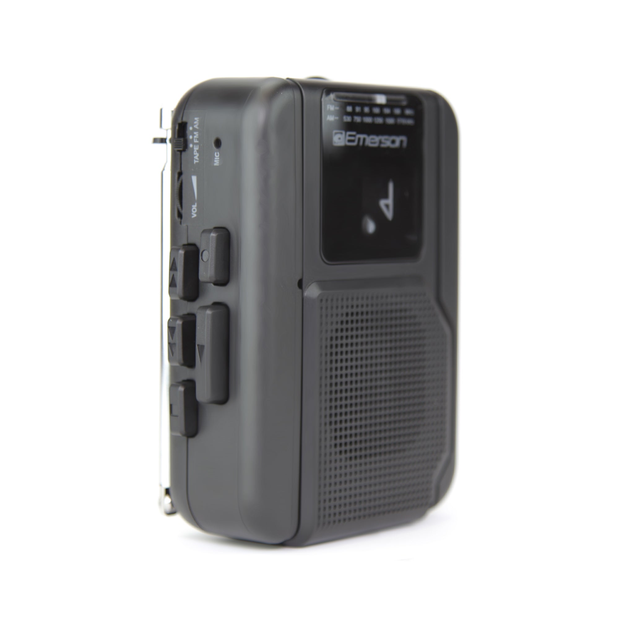 Portable Cassette Player with AM/FM Radio & Bluetooth® Out