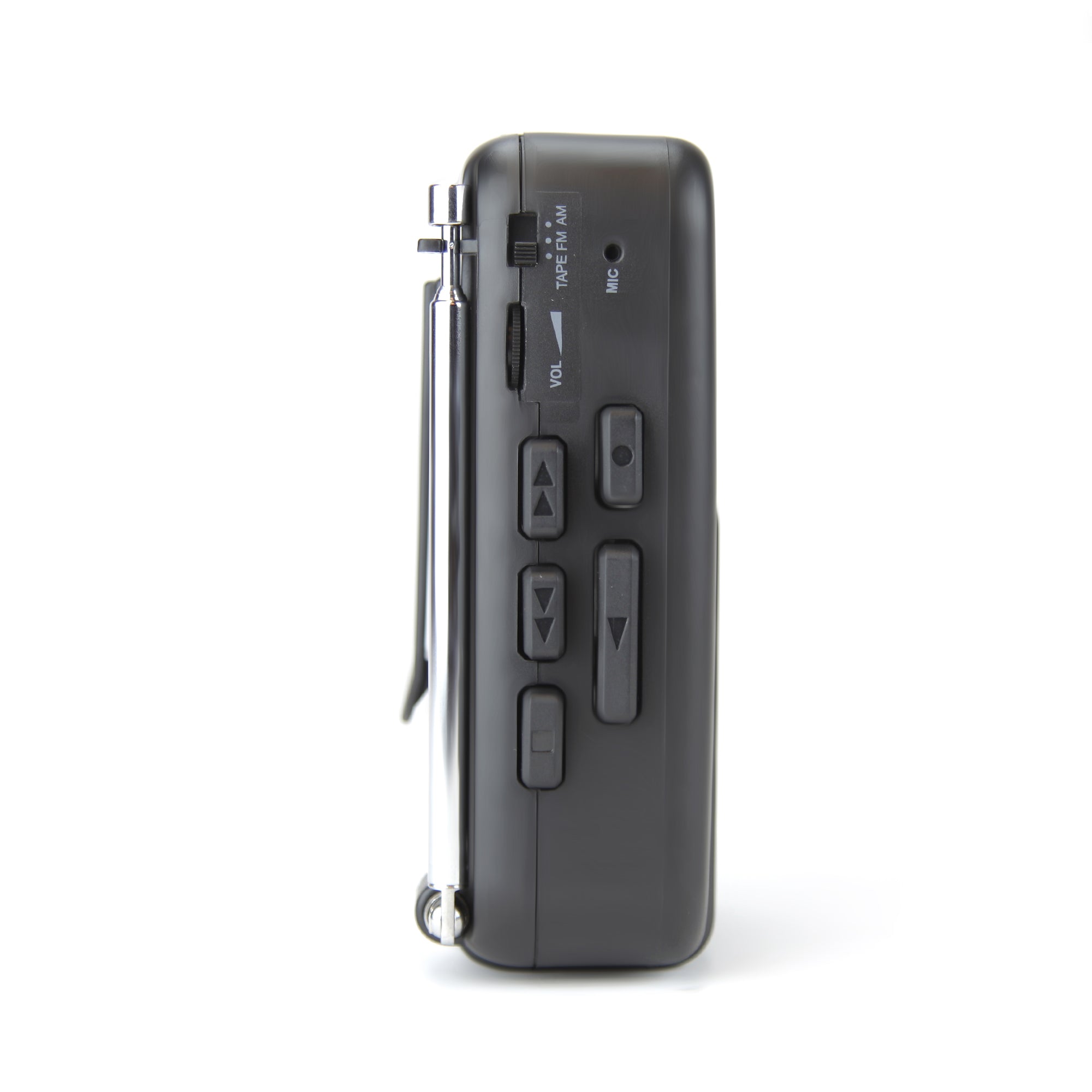 Portable Cassette Player with AM/FM Radio & Bluetooth® Out