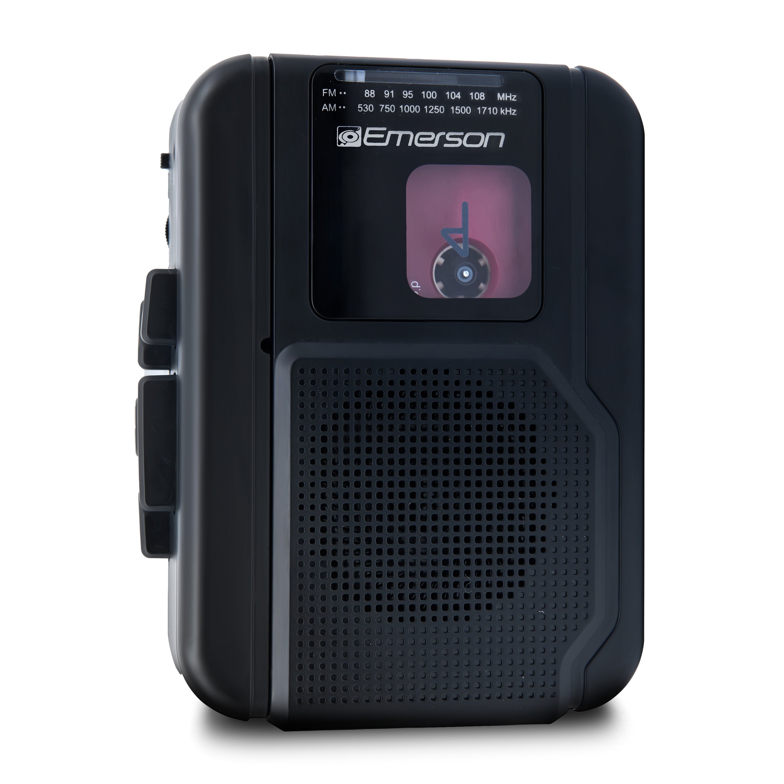 Portable Cassette Player with AM/FM Radio & Bluetooth® Out