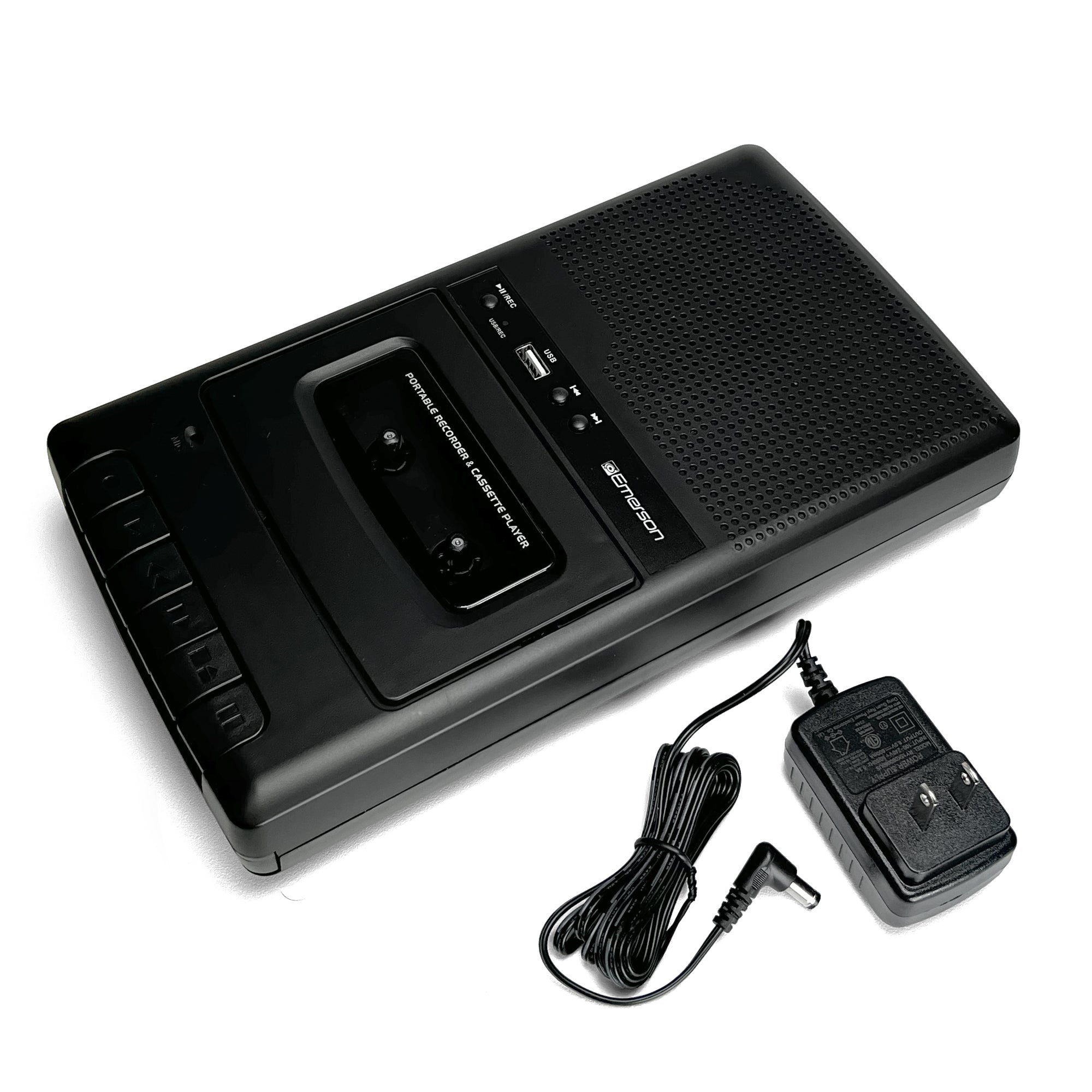Portable Cassette Player and Recorder