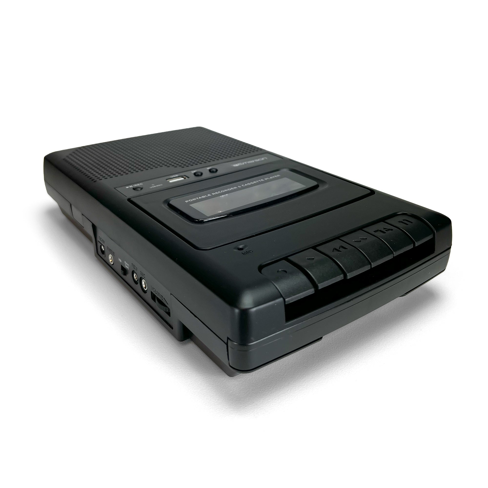 Portable Cassette Player and Recorder