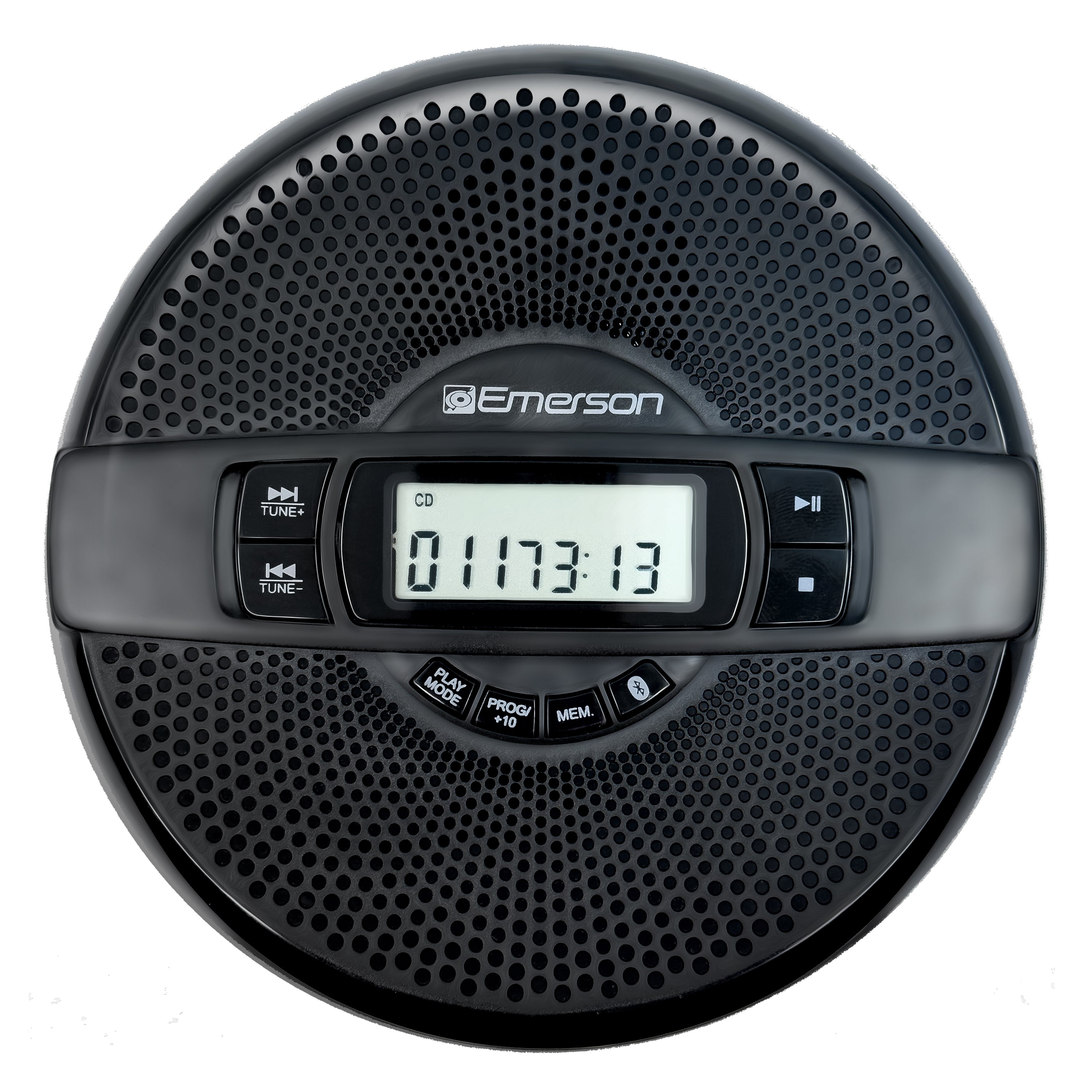 Portable Bluetooth® CD Player with FM Radio & Speaker