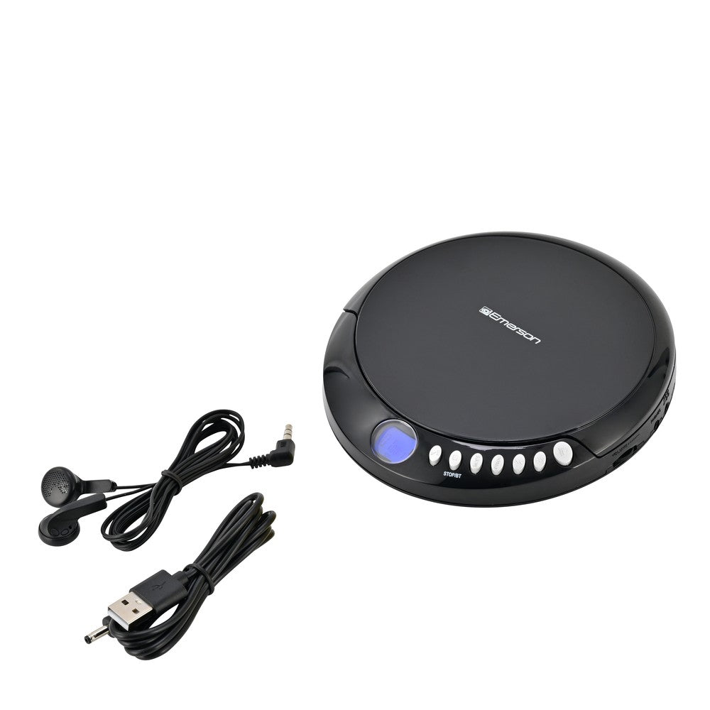 Portable Bluetooth® CD Player with FM Radio and AudioStream™