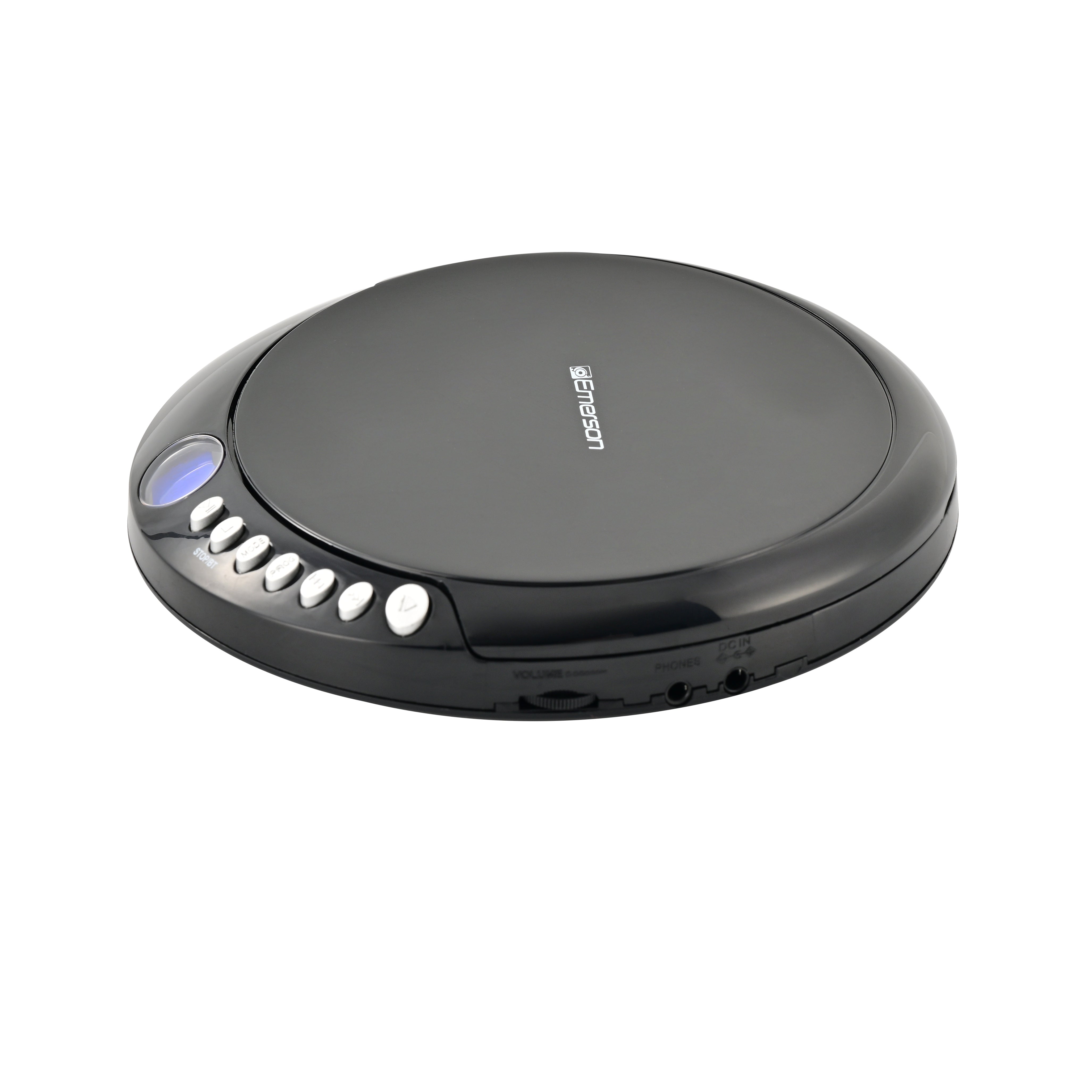 Portable Bluetooth® CD Player with FM Radio and AudioStream™