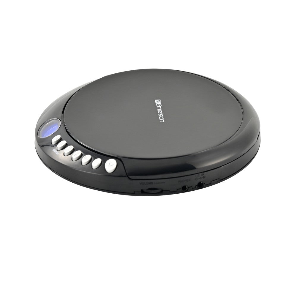 Portable Bluetooth® CD Player with FM Radio and AudioStream™