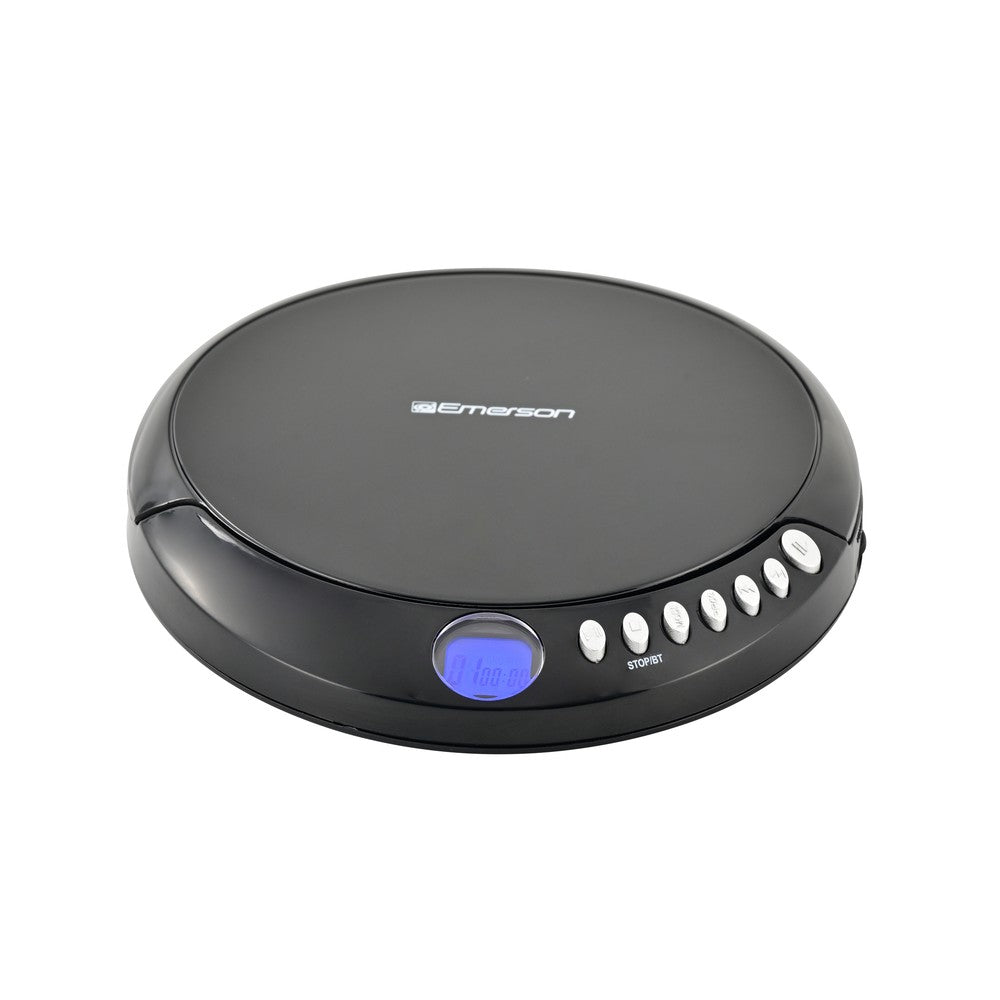 Portable Bluetooth® CD Player with FM Radio and AudioStream™