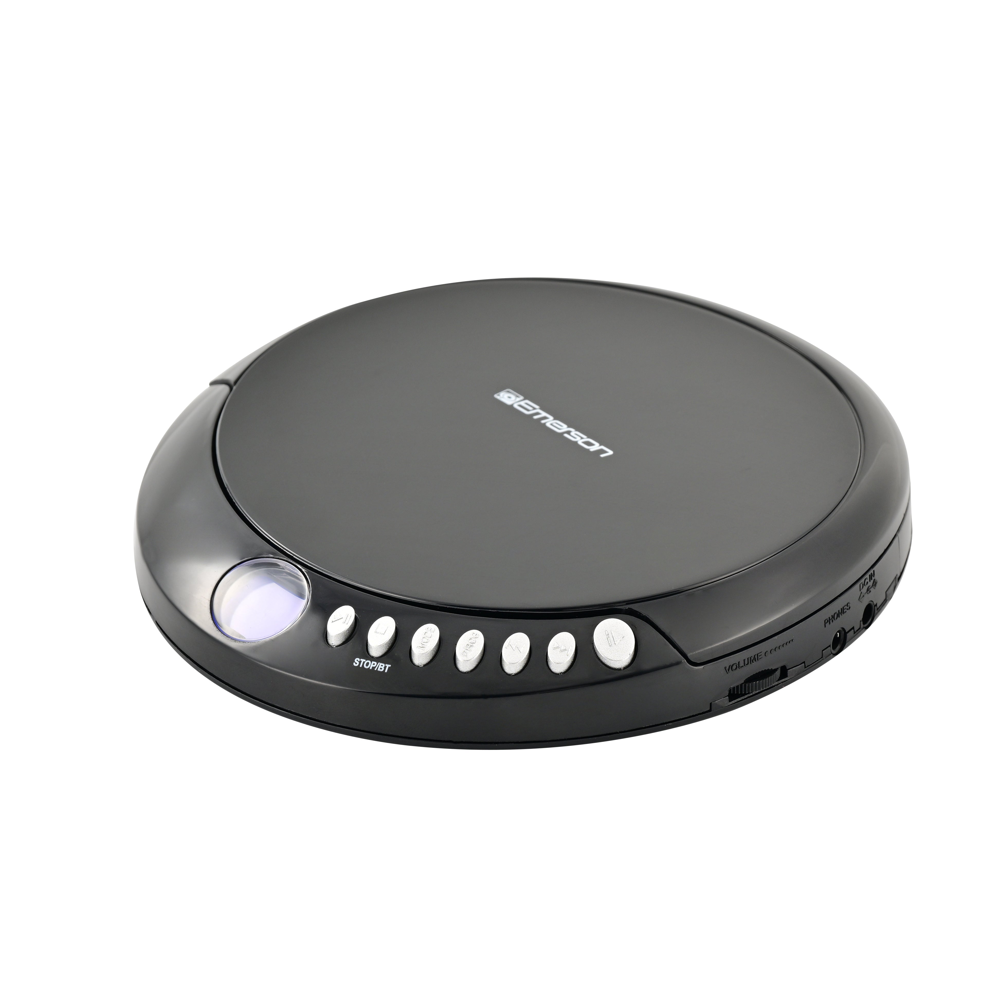 Portable Bluetooth® CD Player with FM Radio and AudioStream™