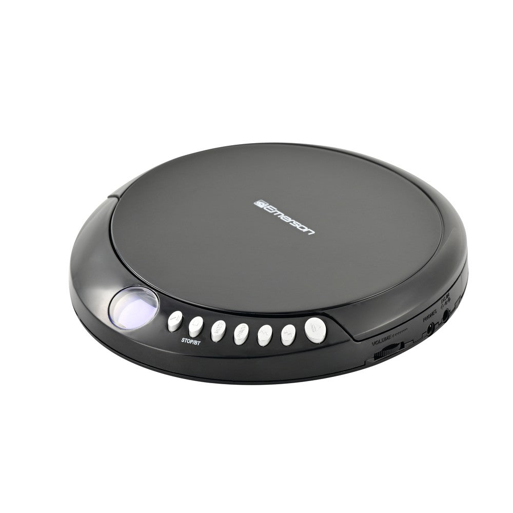 Portable Bluetooth® CD Player with FM Radio and AudioStream™