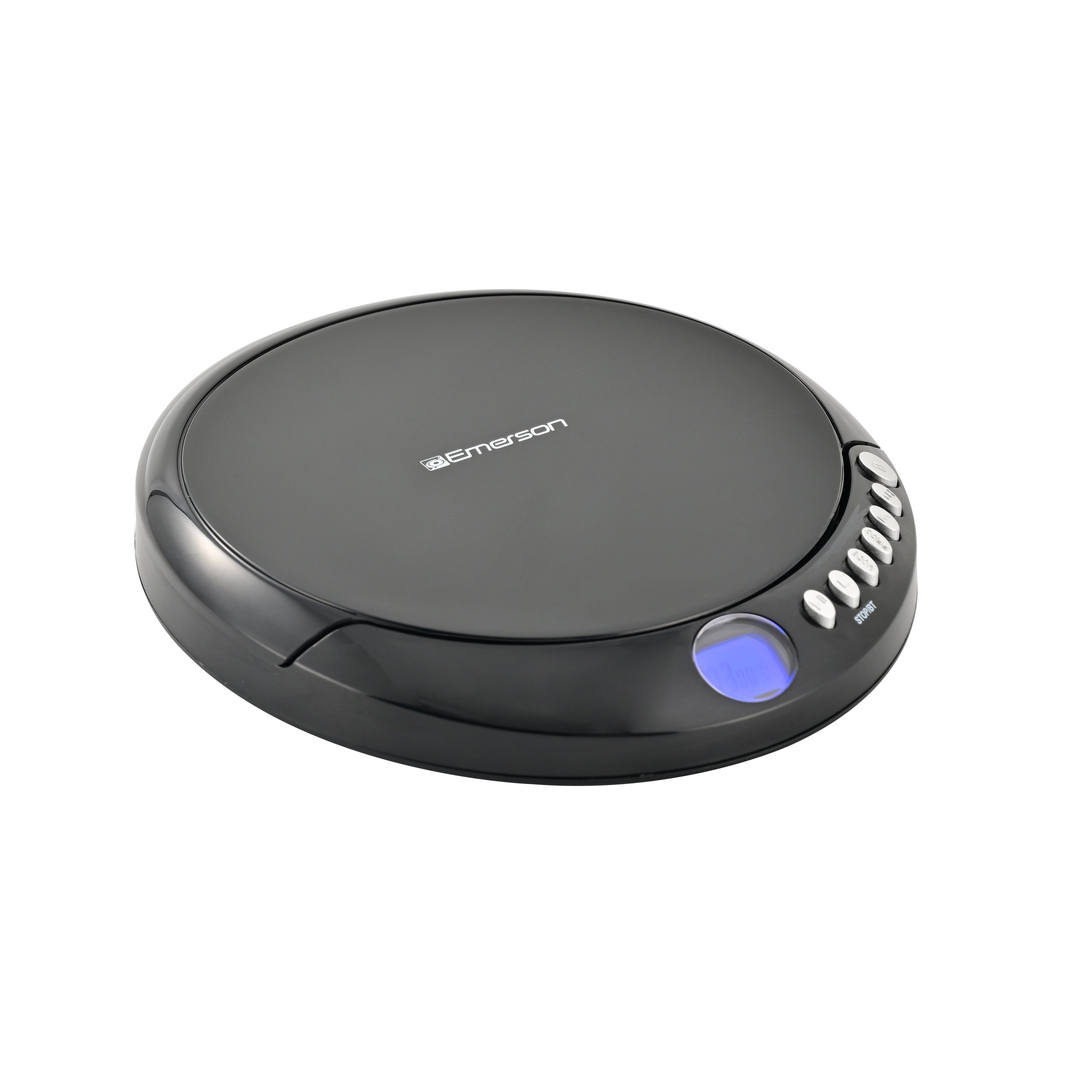 Portable Bluetooth® CD Player with FM Radio and AudioStream™