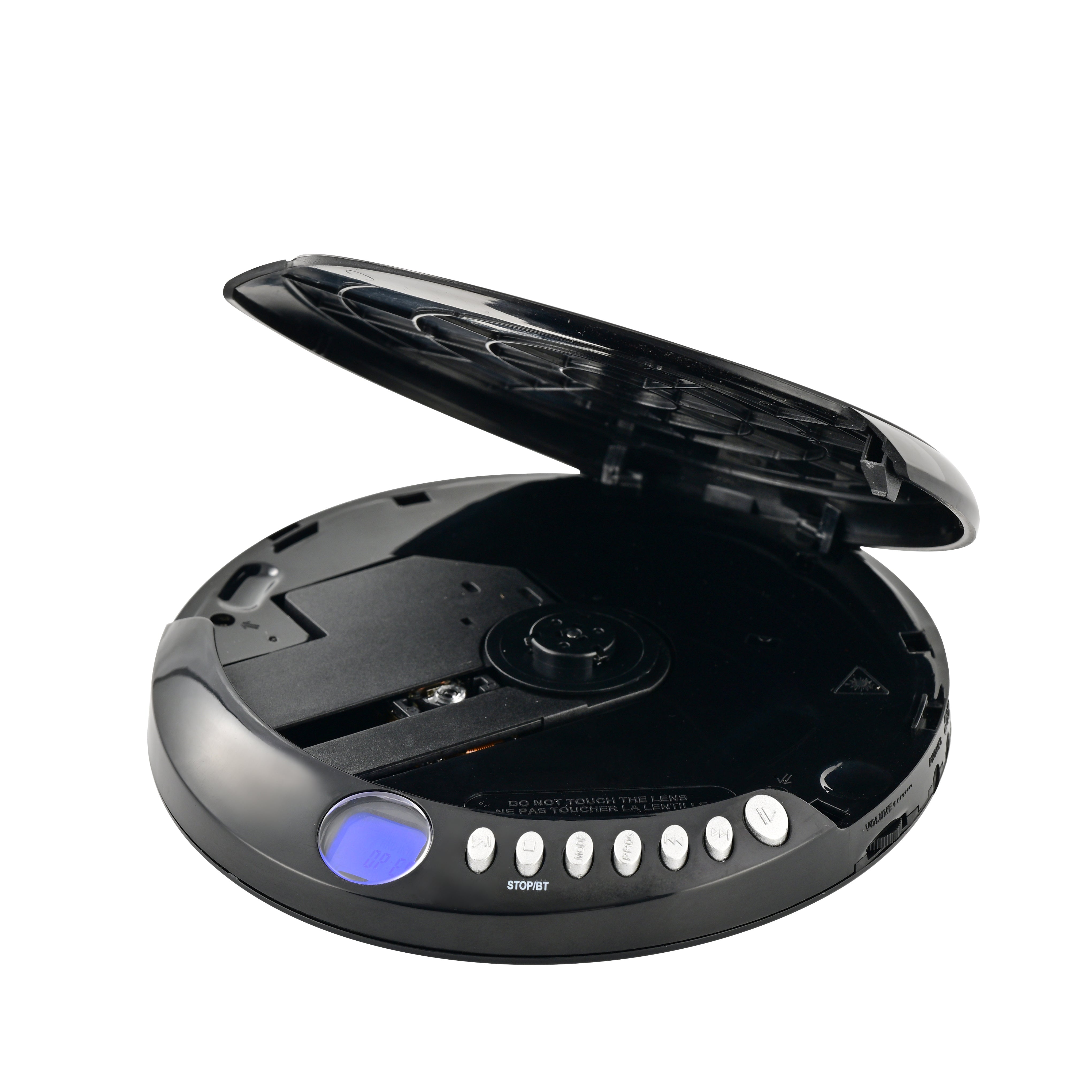 Portable Bluetooth® CD Player with FM Radio and AudioStream™