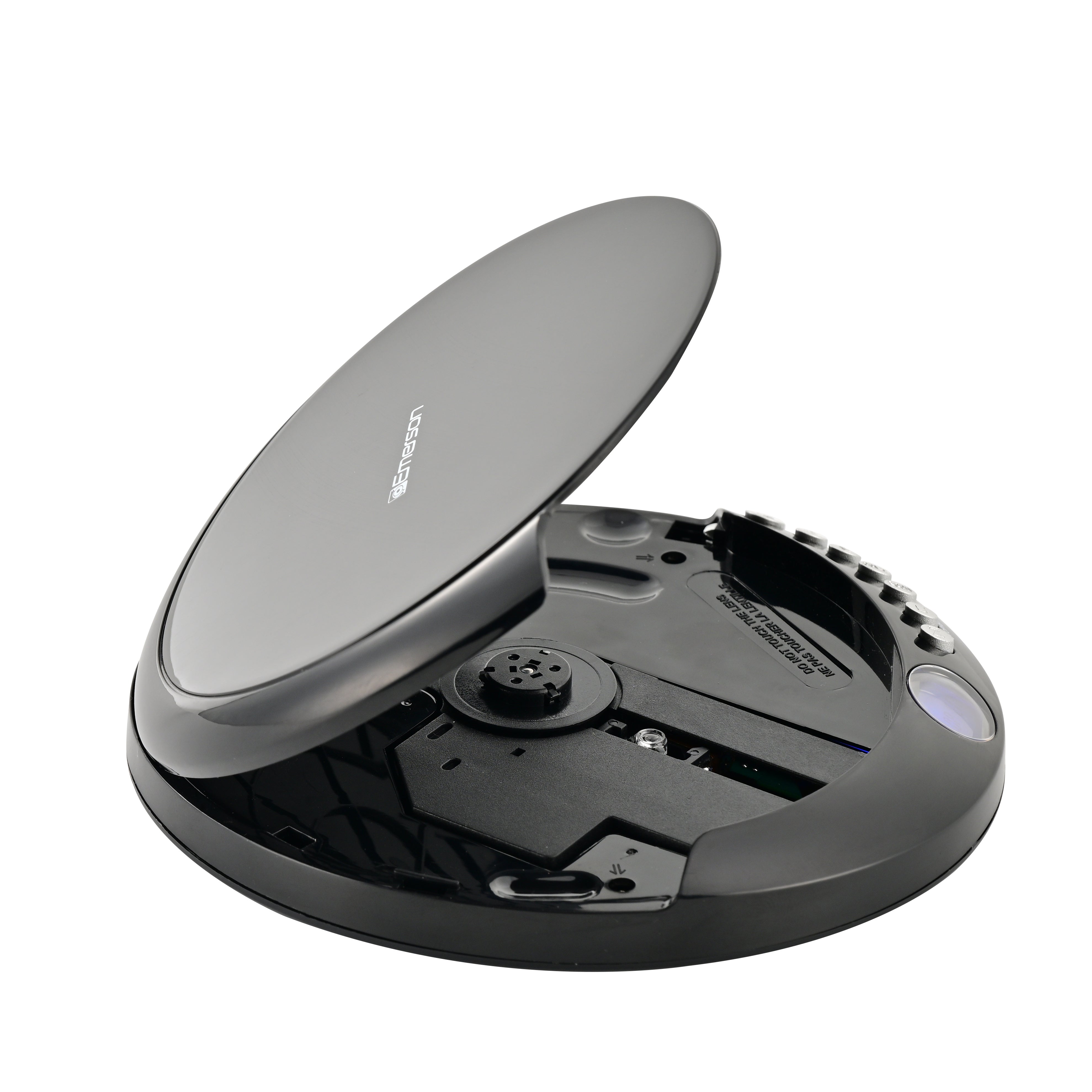 Portable Bluetooth® CD Player with FM Radio and AudioStream™