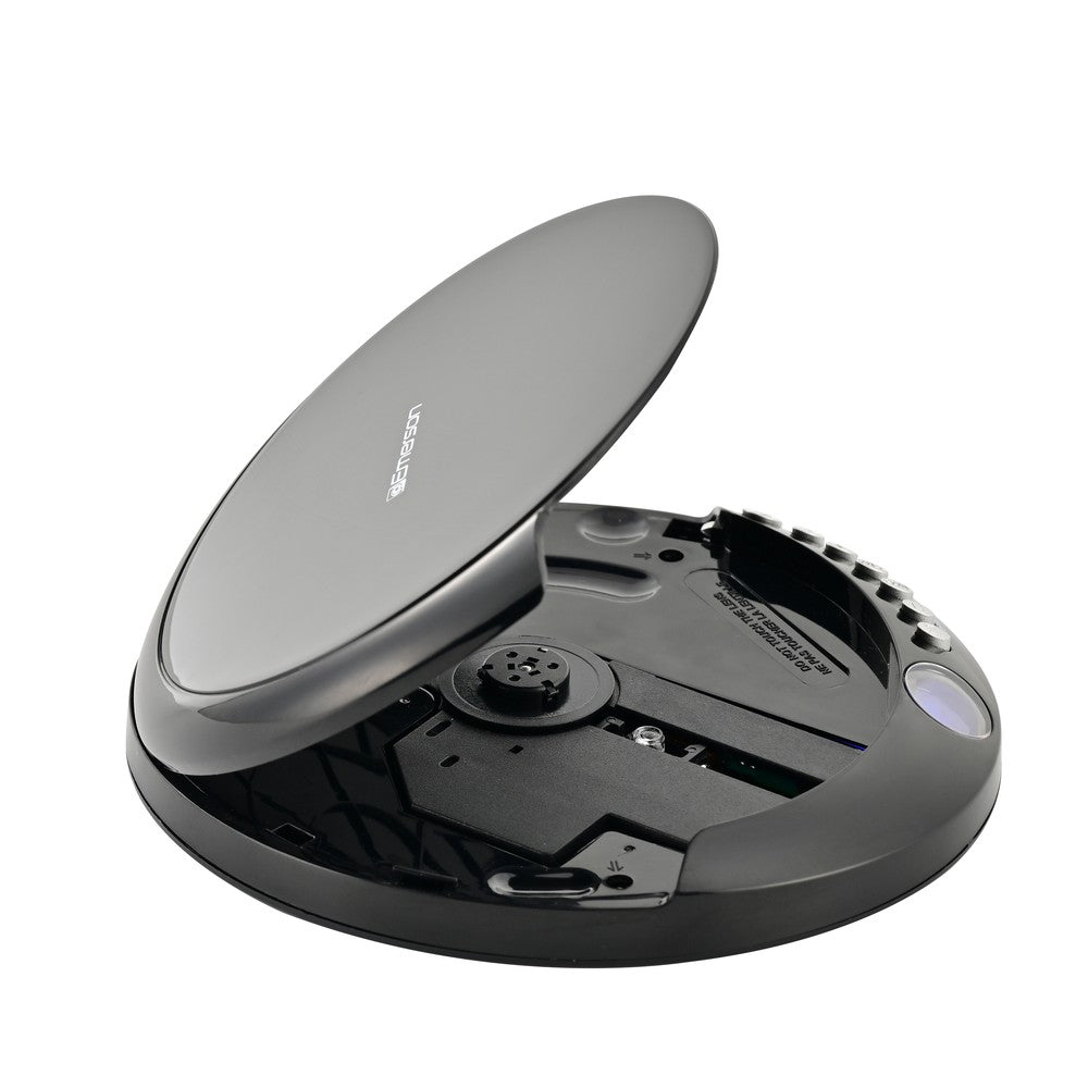 Portable Bluetooth® CD Player with FM Radio and AudioStream™