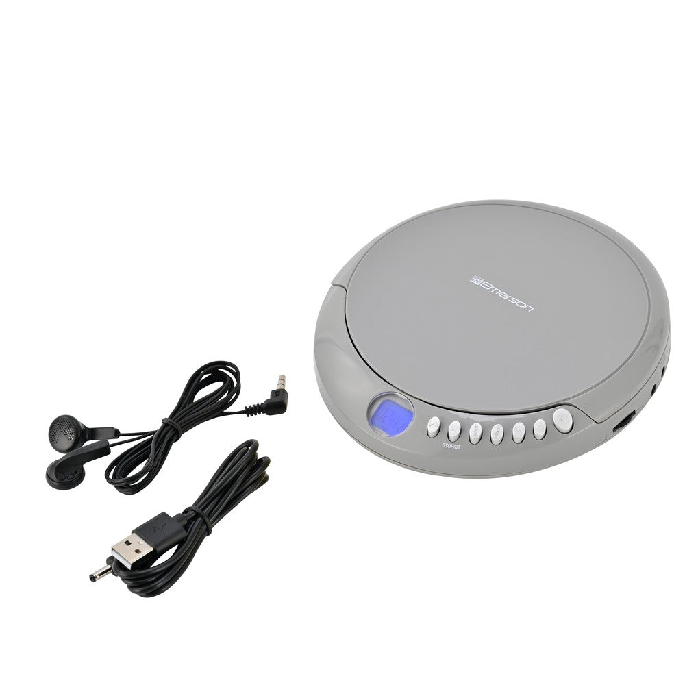 Portable Bluetooth® CD Player with FM Radio and AudioStream™