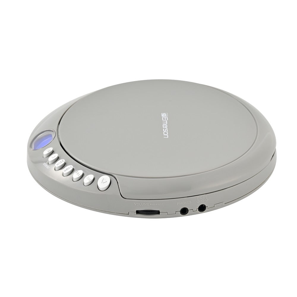 Portable Bluetooth® CD Player with FM Radio and AudioStream™