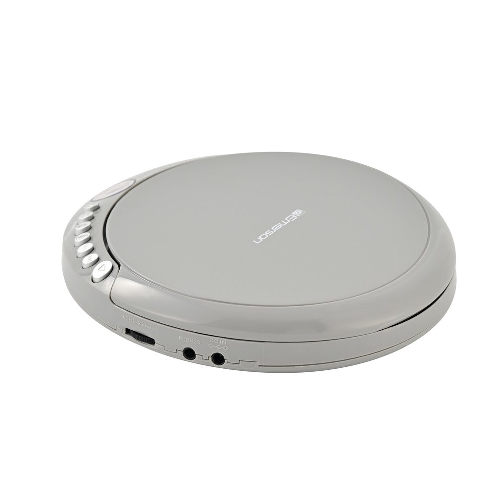 Portable Bluetooth® CD Player with FM Radio and AudioStream™