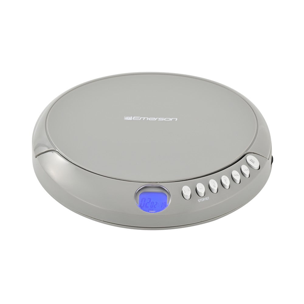 Portable Bluetooth® CD Player with FM Radio and AudioStream™