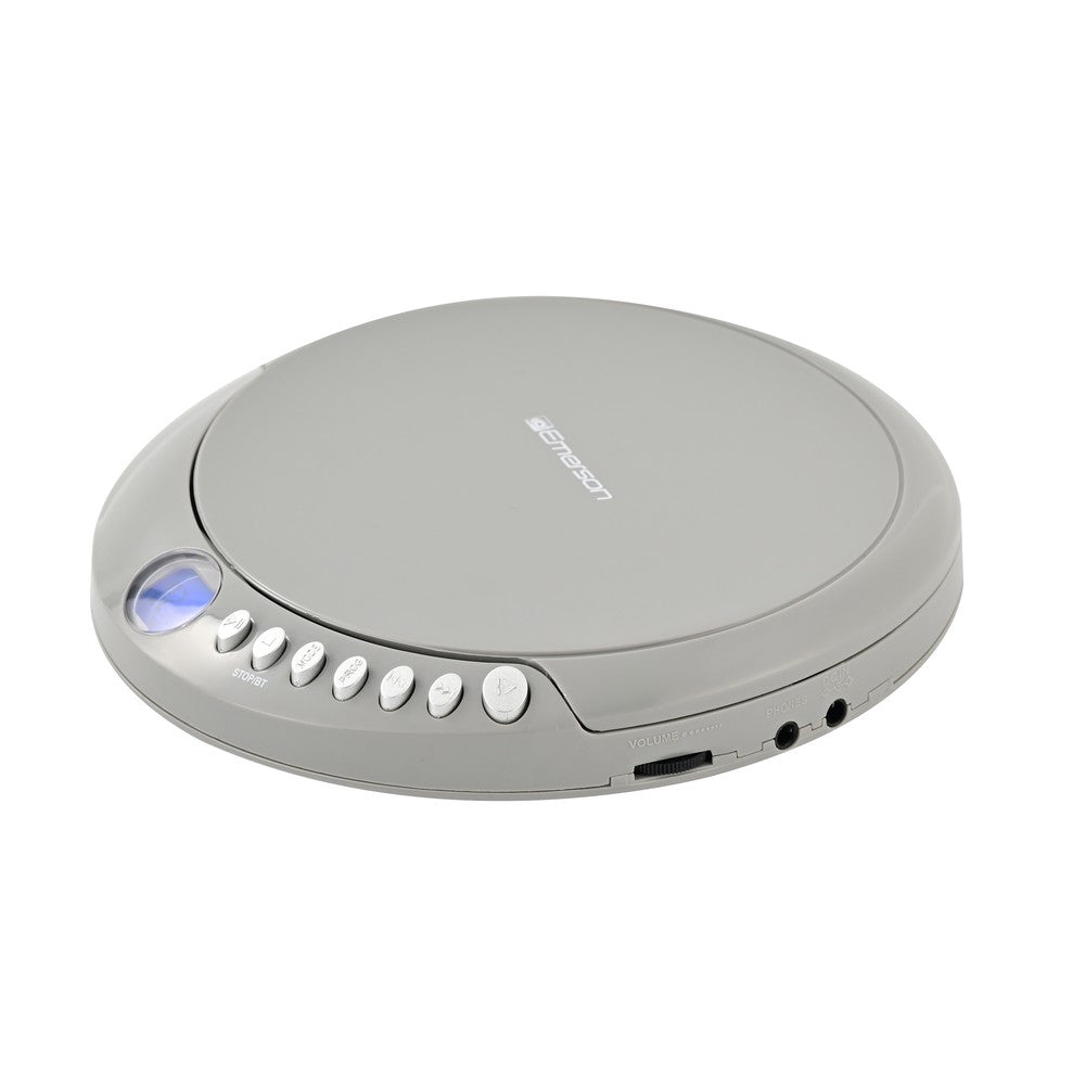 Portable Bluetooth® CD Player with FM Radio and AudioStream™