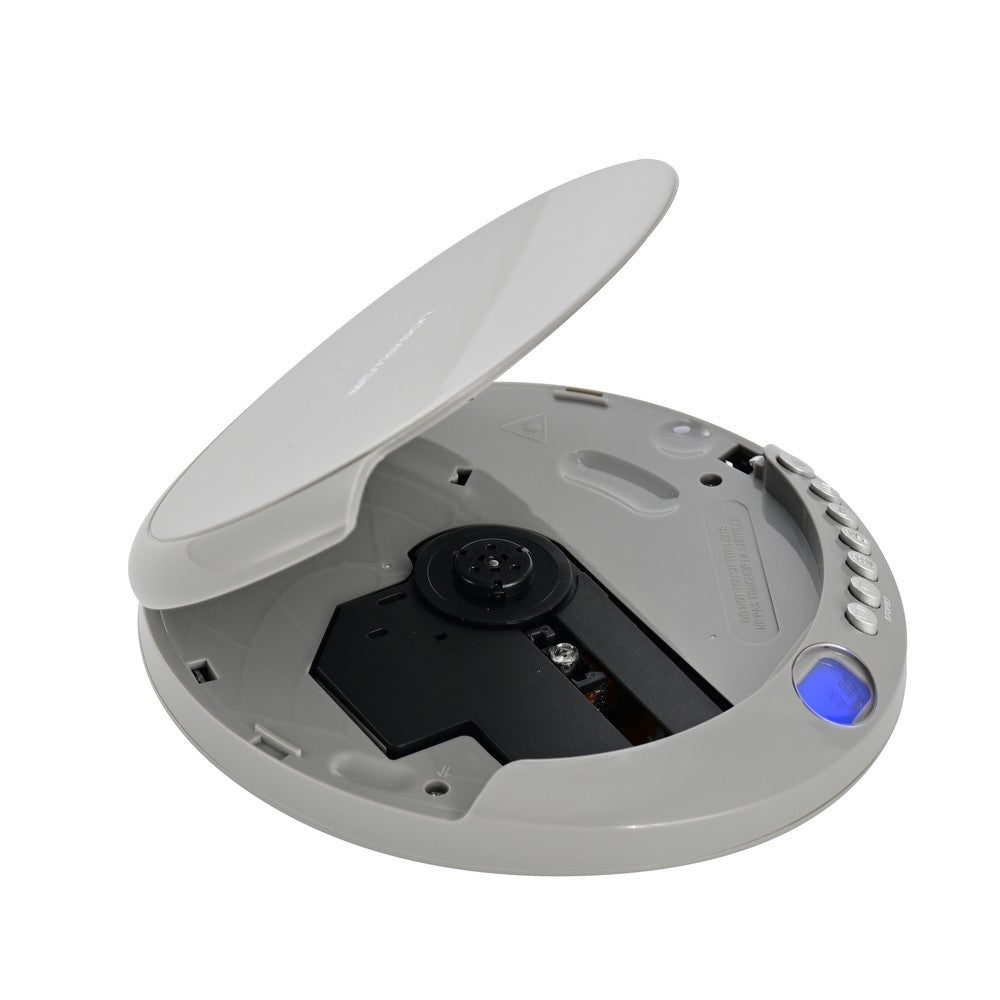Portable Bluetooth® CD Player with FM Radio and AudioStream™