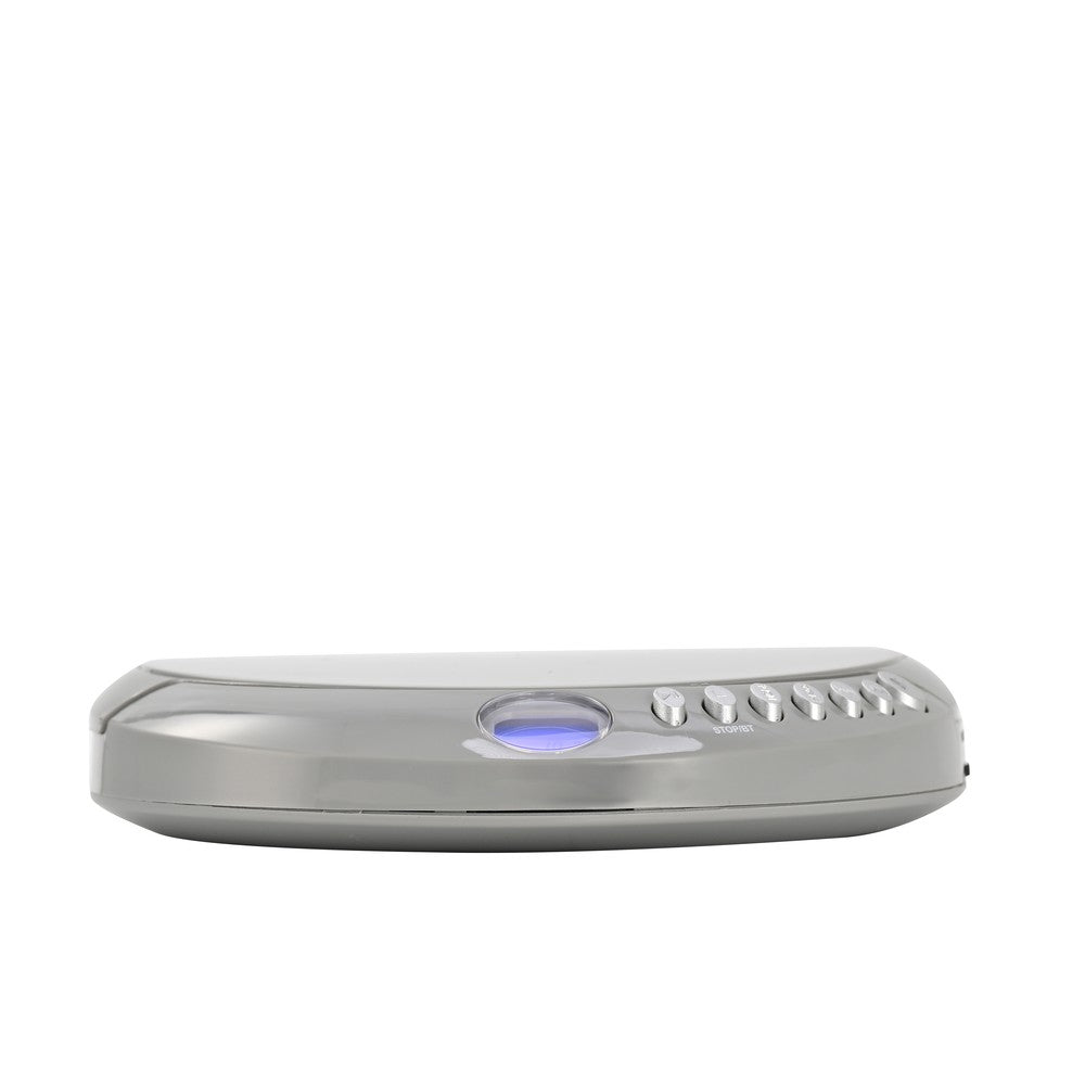 Portable Bluetooth® CD Player with FM Radio and AudioStream™