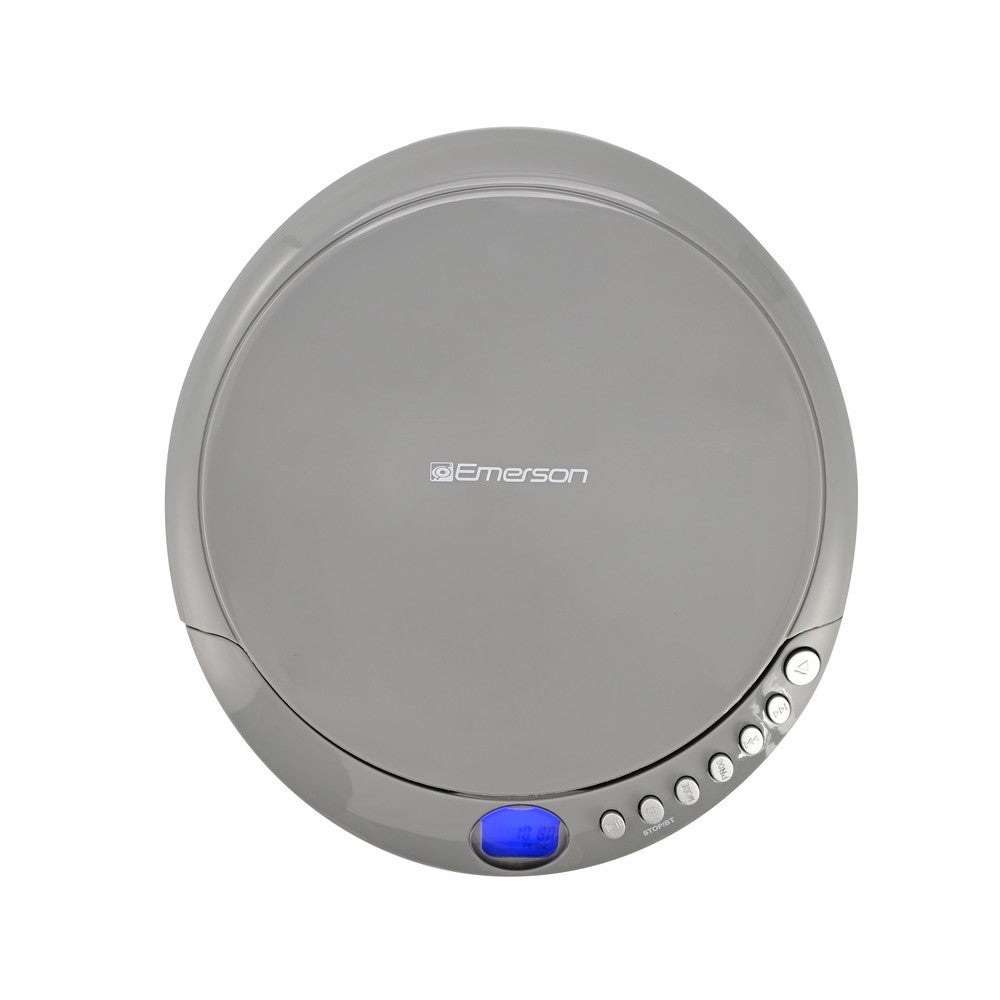 Portable Bluetooth® CD Player with FM Radio and AudioStream™