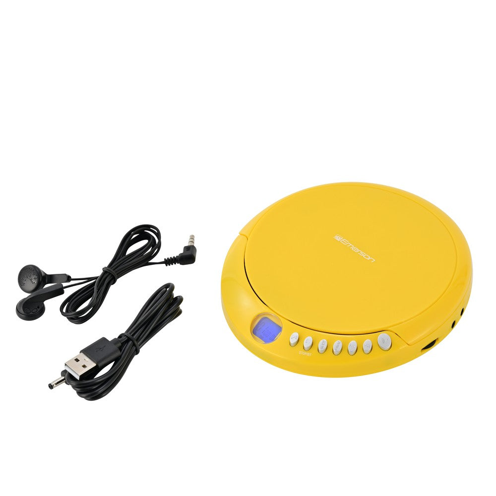 Portable Bluetooth® CD Player with FM Radio and AudioStream™